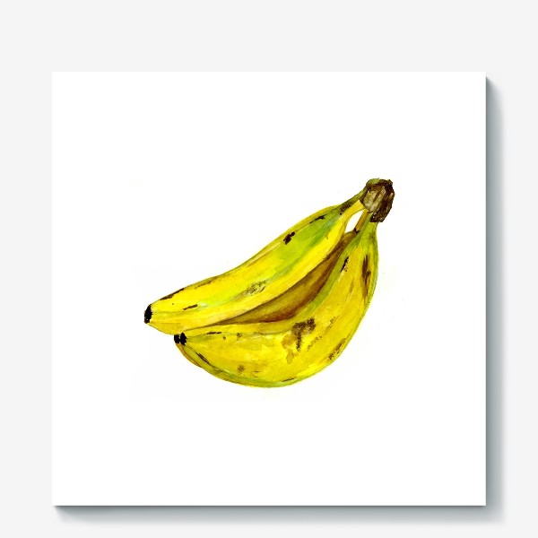 Холст «Спелые бананы»