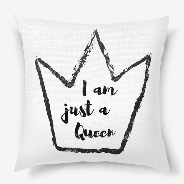 Подушка «Просто королева»