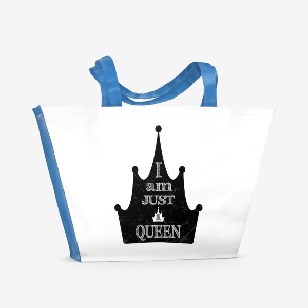 Пляжная сумка «Queen»