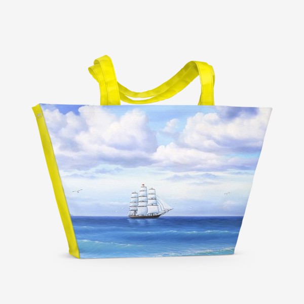 Пляжная сумка «Летний бриз»