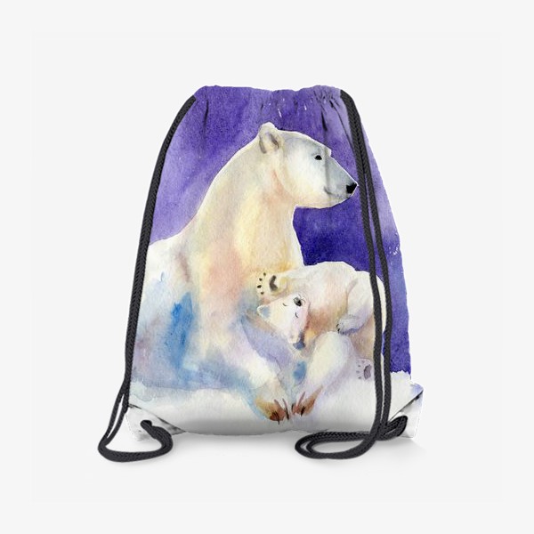 Рюкзак «Белые Медведи»