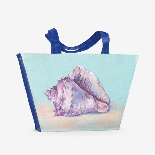 Пляжная сумка «ракушка»