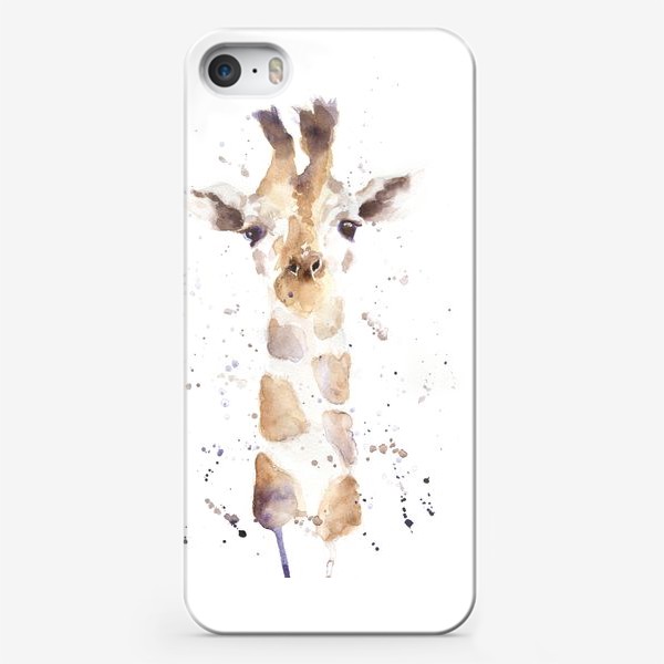 Чехол iPhone «Жираф»