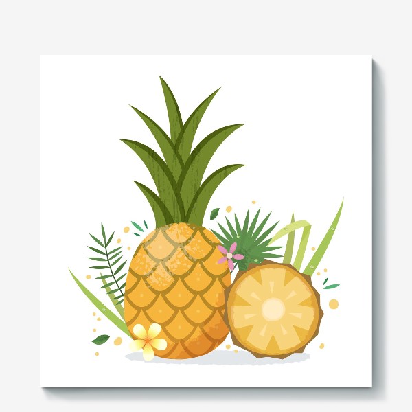 Холст «pineapple»