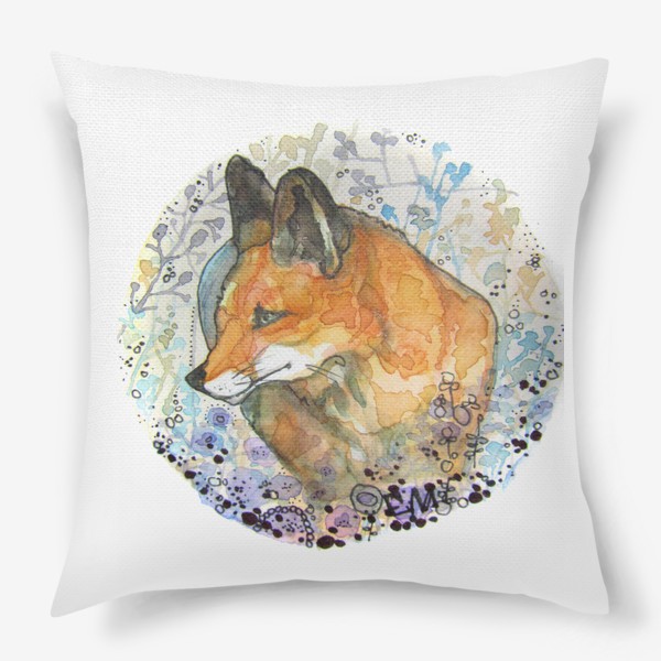 Подушка «fox»