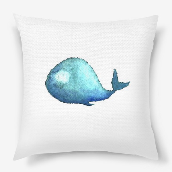 Подушка «Синий кит»