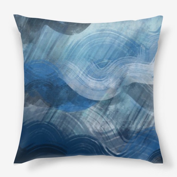 Подушка «Море»