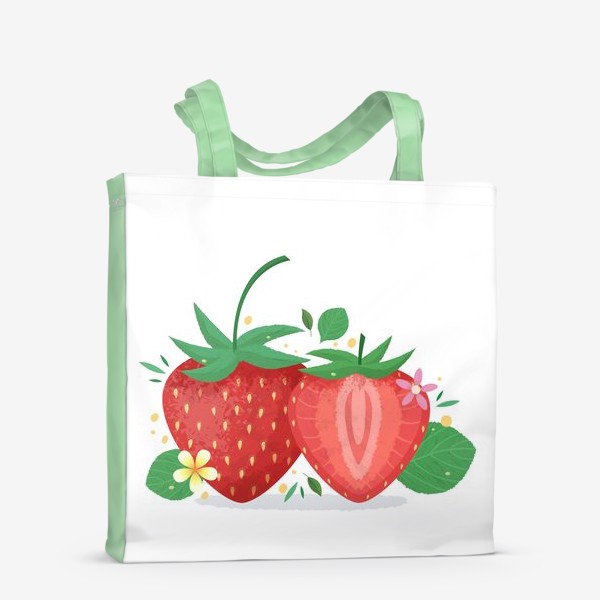 Сумка-шоппер «strawberry»