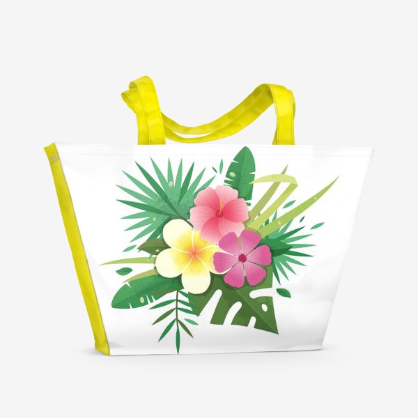 Пляжная сумка «tropical»