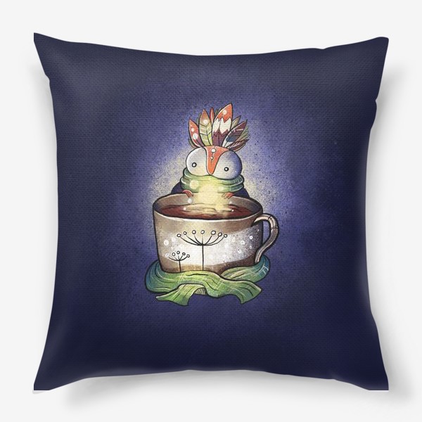 Подушка «Волшебное чаепитие»