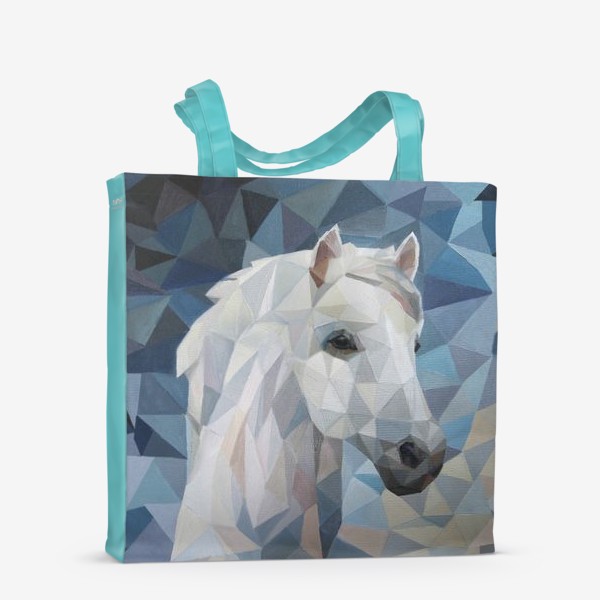 Сумка-шоппер «Белая_лошадь»