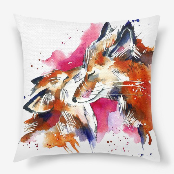 Подушка «foxy»