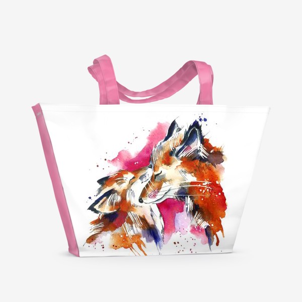 Пляжная сумка «foxy»
