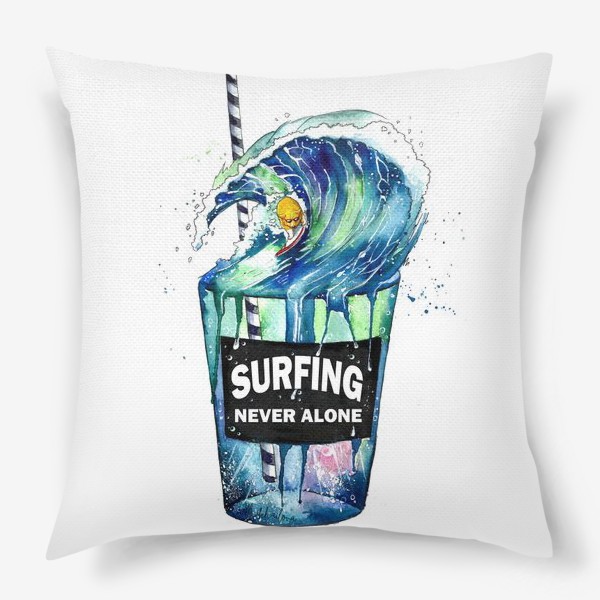 Подушка «surf»
