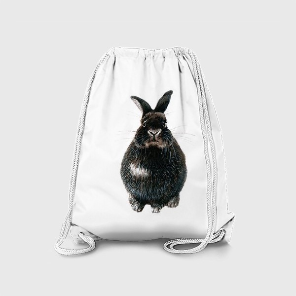 Рюкзак «Черный кролик»