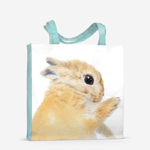 Сумка-шоппер «Нежный кролик»