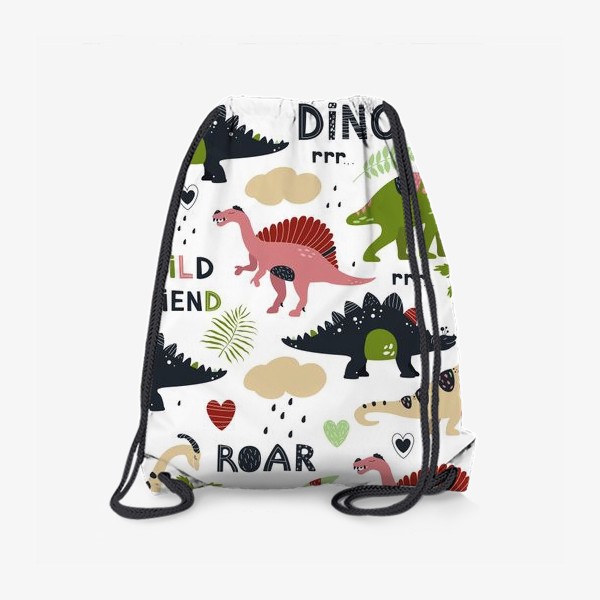 Рюкзак «dinosaurs / динозавры»