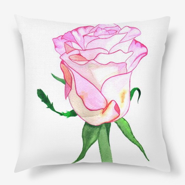 Подушка «Роза »