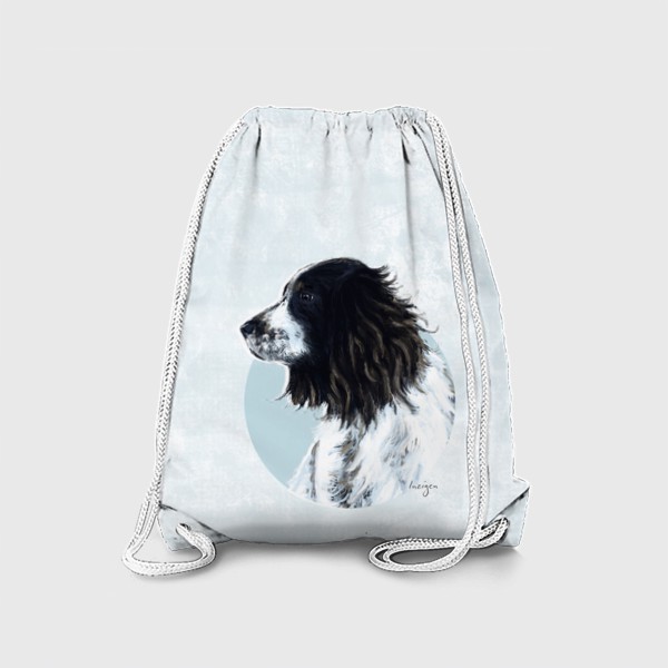 Рюкзак «Символ года. Собака (спаниель)»
