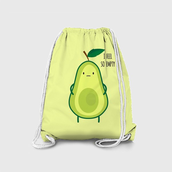 Рюкзак «Грустный авокадо»
