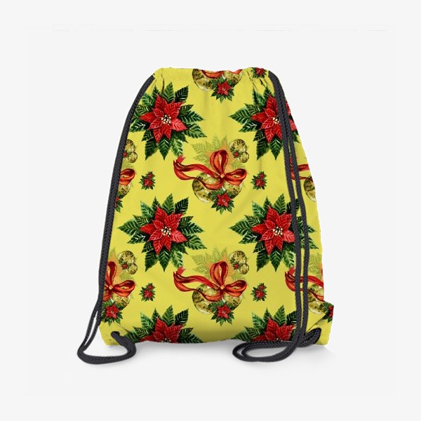 Рюкзак «Новогодний паттерн»