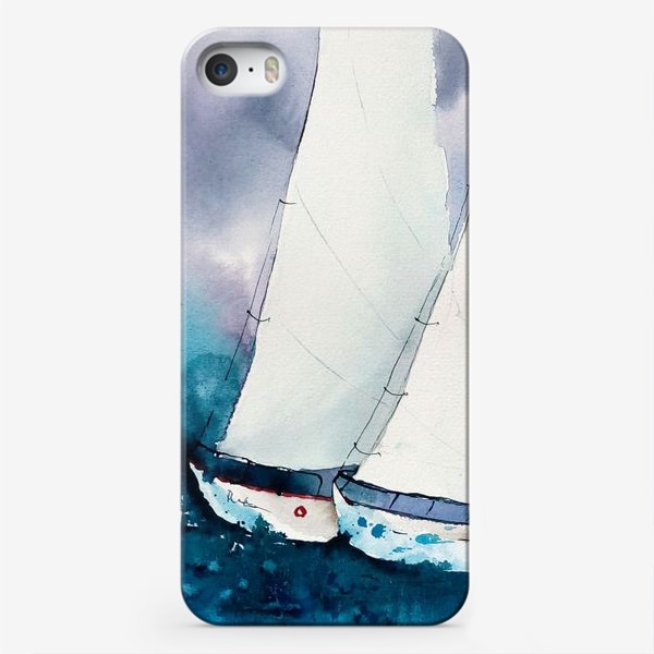 Чехол iPhone «Море»