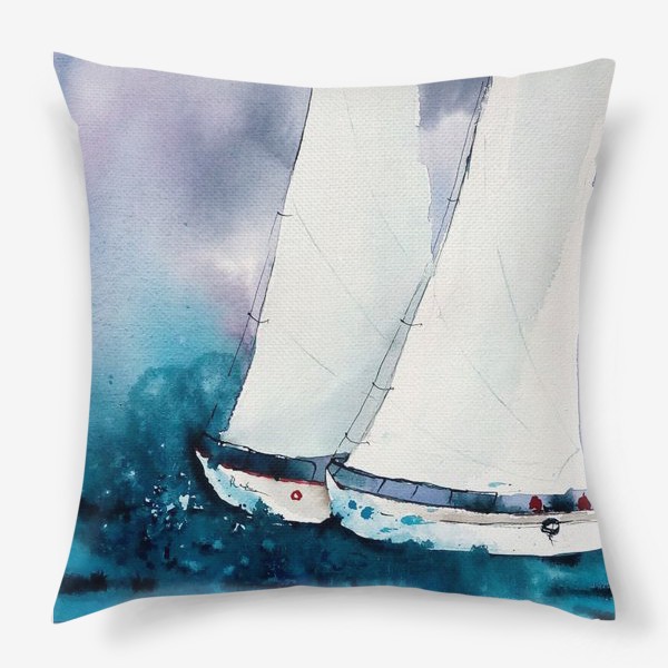Подушка «Море»