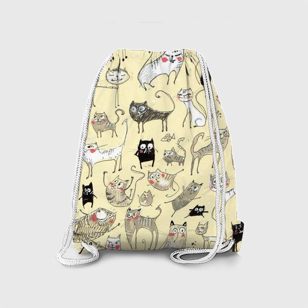 Рюкзак «Майские коты»