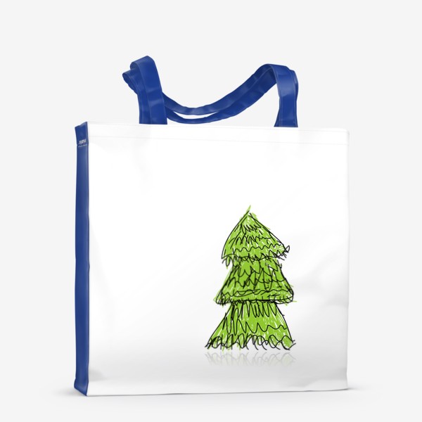 Сумка-шоппер «Christmas tree»