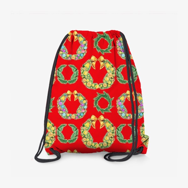 Рюкзак «Красное рождество»