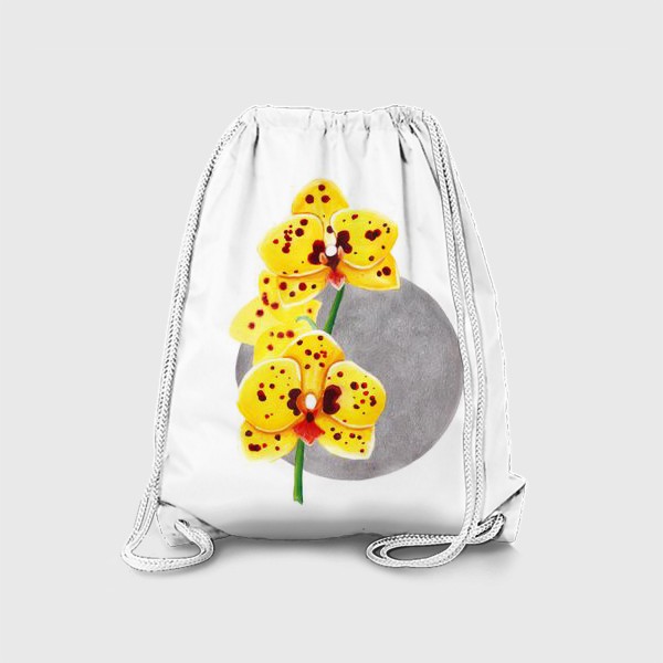 Рюкзак «Желтая орхидея»