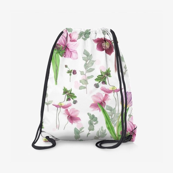 Рюкзак «Нежные весенние цветы»