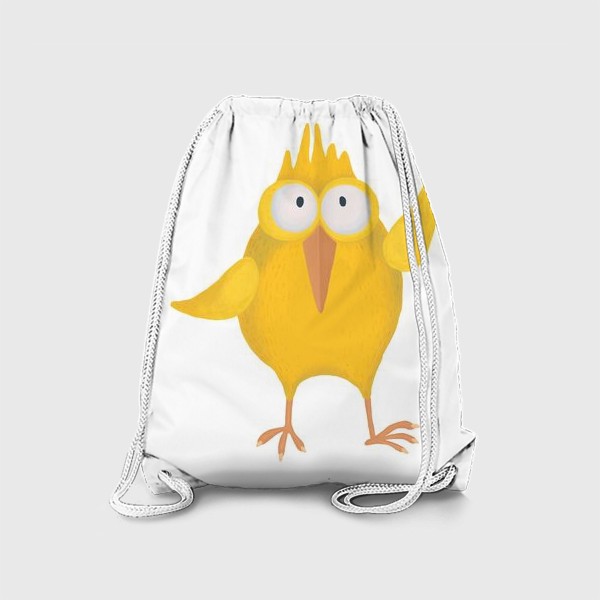 Рюкзак «Жёлтая птичка. »