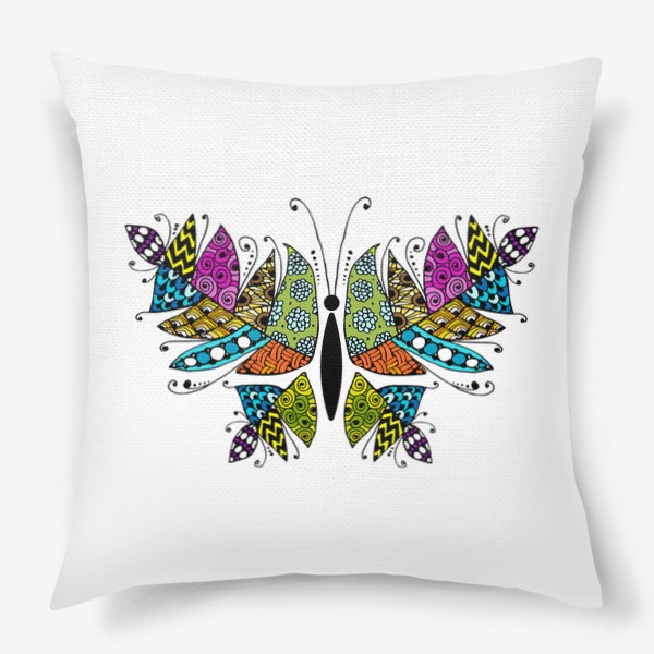 Подушка «Butterfly »
