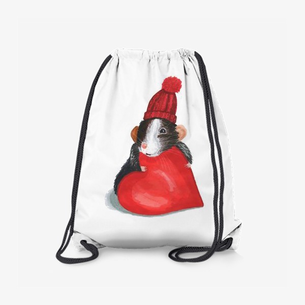 Рюкзак «Мышонок с сердцем.»