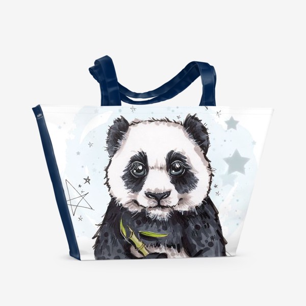 Пляжная сумка «панда»