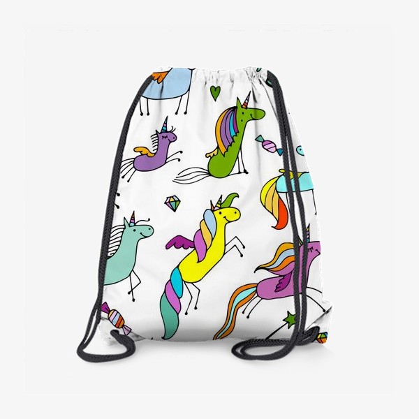 Рюкзак «Cute unicorns»