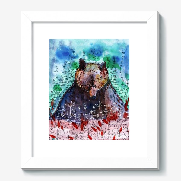 Картина «Добрый медвежонок»