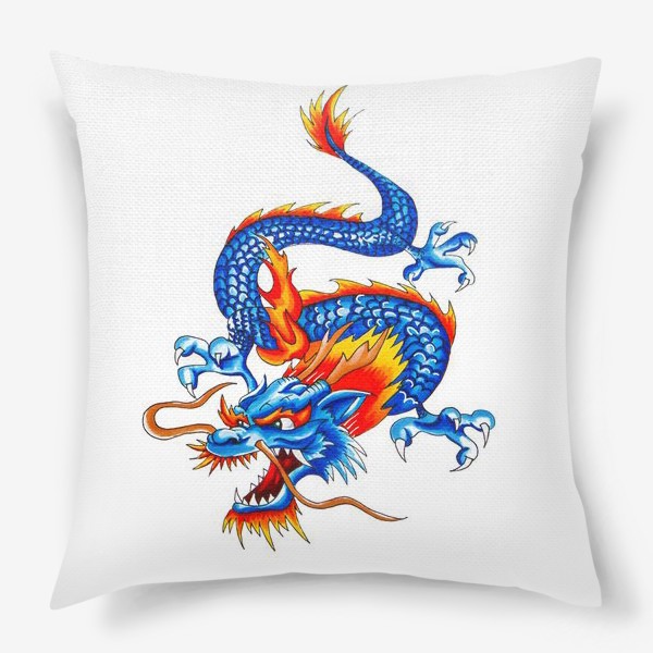 Подушка «Китайский дракон»