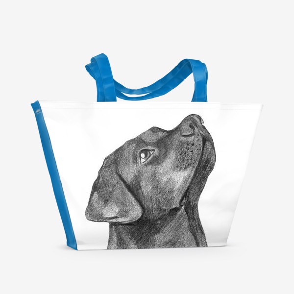 Пляжная сумка «Собака»