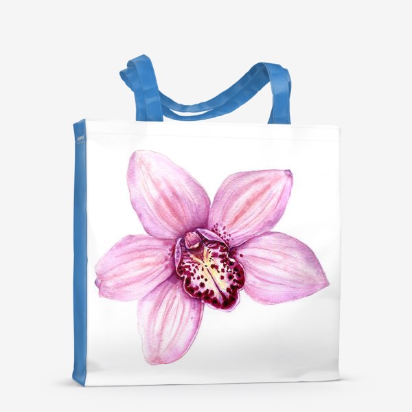 Сумка-шоппер «Тропическая орхидея»