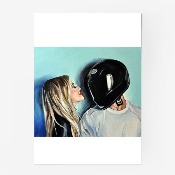 Постер «Шлем»
