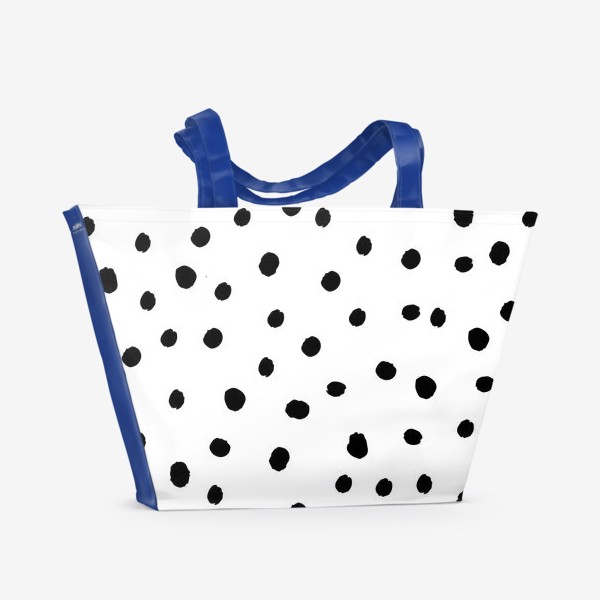 Пляжная сумка «Dots»