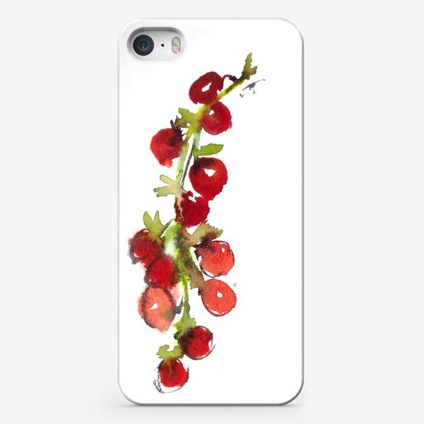 Чехол iPhone «tomato»