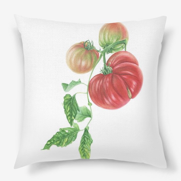 Подушка «Гроздь спелых томатов»