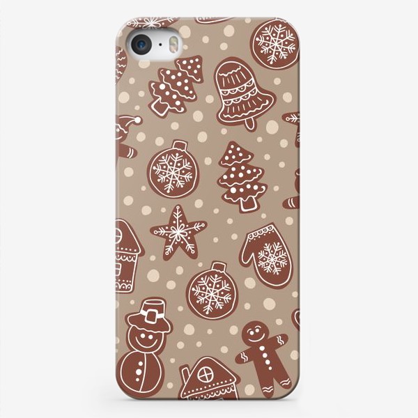 Чехол iPhone «Рождественское печенье»