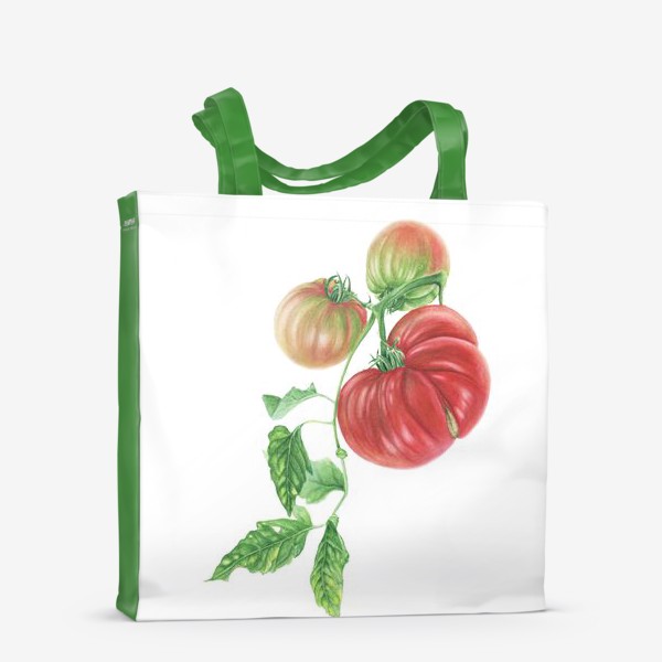Сумка-шоппер «Гроздь спелых томатов»