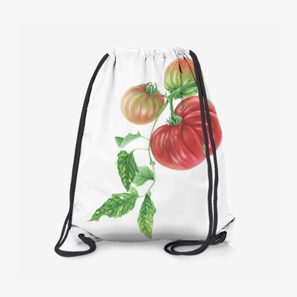 Рюкзак «Гроздь спелых томатов»