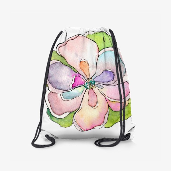Рюкзак «Фантазийный цветок»