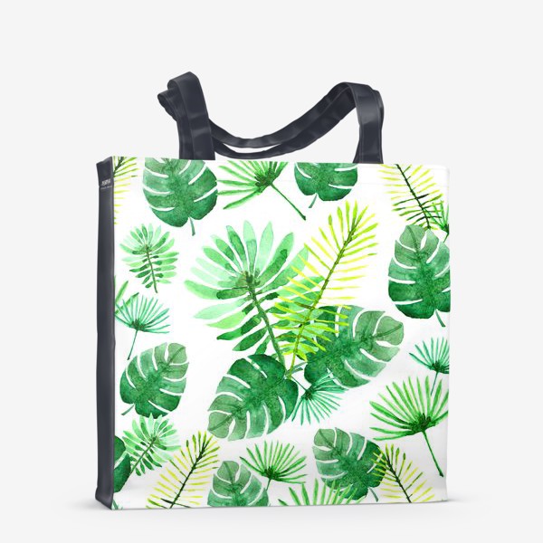 Сумка-шоппер «Тропические листья»